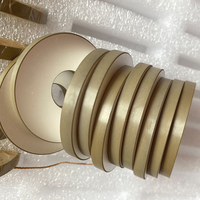 Elemen Piezo Pzt4 Pzt8, Cincin Keramik Piezoelektrik, Disk Piezo, Disk Piezoceramic