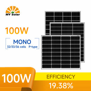 MYPVTECH 100W Yüksek Verimli 36 Hücreli P-TİPİ Güneş Panelleri - Product Image 1