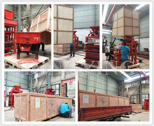 Maquinaria para Fabricar Bloques de Hormigón Huecos / Máquinas para Hacer Bloques de Cemento Precio - Product Image 5