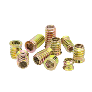 בורג ריהוט פלדה-in מוסיף אטב בורג עץ הברגה עם שקע משושה - Product Image 2