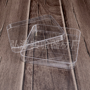 Boîtes de Pétri carrées Hongbolai 245 mm en plastique à usage unique, équipement de laboratoire - Product Image 4