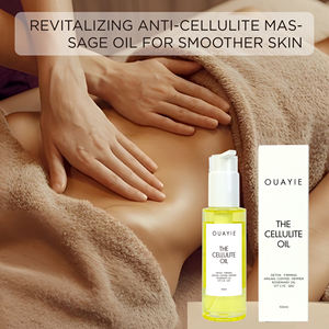 BLIW Eigenmarke Natürliches Bio-Körperöl mit Kaffee-Pfeffer Argan- & Rosmarinöl für Hautstraffung & Festigung, Anti-Cellulite <span class=keywords><strong>Massage</strong></span>öl - Product Image 5