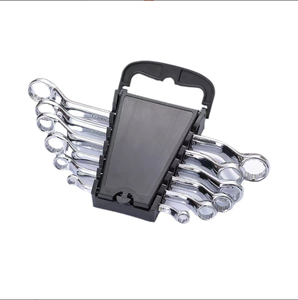 6-Piece Dual-Purpose Carbon Steel Ratchet Ring Wrench <b>Set</b> OEM Auto <b>Hand</b>-Power <b>Tool</b> Hex Soft Case 1/2 Drive 6-piece <b>Set</b> 6-piece S - Product Image 3