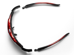 Kính thể thao ngoài trời bằng nhựa OEM, kính đi xe đạp nam, gafas de sol, bộ 5 tròng kính - Product Image 5