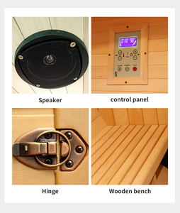 1-2 persona a spettro completo Sauna a infrarossi cabina interna <span class=keywords><strong>per</strong></span> Sauna <span class=keywords><strong>per</strong></span> la salute - Product Image 3