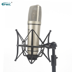 Micrófono profesional con montaje de Metal para microfono, adecuado para U87,U47,U67;TLM102, 103.107; KMS105,M147,149 - Product Image 6