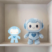 Fabrication OEM ODM Personnalisée : Peluche en Coton Biologique, Série Spatiale, Animaux en Peluche Mignons, Mascotte Douce de Haute Qualité, Anti-stress