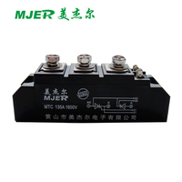 Módulo Tiristor de Potencia Triac SCR de 135A 1600V MTC135A