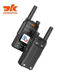 DK-K1 4G <span class=keywords><strong>100</strong></span> km 500km 1000km 5000km Walkie Talkie LTE Network Radio Zello Real Ptt Poc ricetrasmittente con <span class=keywords><strong>SIM</strong></span> Card - Product Image 3
