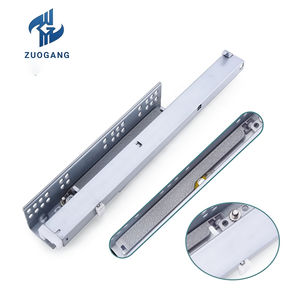 زحليقة درج مخفية 3 أضعاف قضبان تلسكوبية دفع إلى فتح خزائن مطبخ أثاث 45 مصنع مخفي في في الصين - Product Image 4