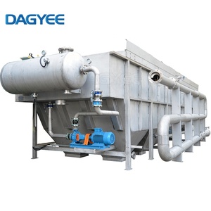 Sistema de tratamiento de aguas residuales de agua industrial Clarificador Polímero Flotador de aire disuelto Floculador Coagulador Daf Unit/ - Product Image 2