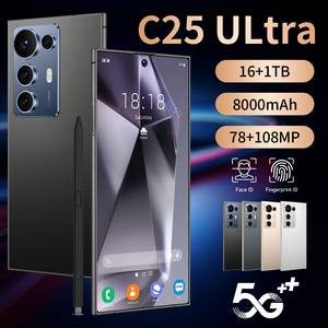 Nuevo c25 ultra con envío gratis, gran memoria de 16GB+1TB, cámara de alta definición de 72MP+108MP, pantalla grande de 7.3 pulgadas, desbloqueo, Android 15.0 original. - Product Image 2