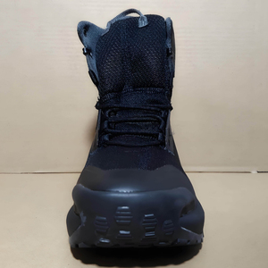 DF22 High-top Zipper Outdoor Tactical <b>Boots</b> Non-slip Deodorant Summer <b>Hiking</b> Mountaineering Shoes Black - Product Image 3
