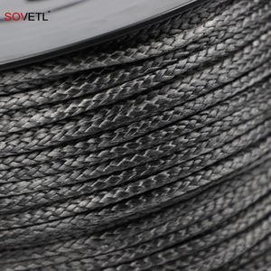 Cuerda UHMWPE de 3 mm 3,5 mm, 12 Hebras, Alta Resistencia, Dyneema, Cordón Amsteel, Resistente a la Abrasión, Trenzado Hueco, para Hamaca - Product Image 6