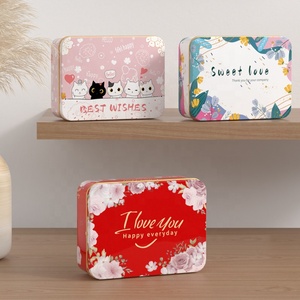 Custom Tin Can Customized Packaging and logo Printing Small Metal Packing Tin Box - Product Image 6
