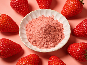 Polvo de Fresa 100% Puro, Natural y Orgánico |   Potenciador de Sabor Natural <span class=keywords><strong>para</strong></span> Café, Alimentos y Bebidas |   Sin Sabores Sintéticos - Product Image 4