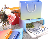Sacs en Papier de Luxe pour Boutique de Détail, Prix Avantageux, Logo Personnalisé, Vente en Gros