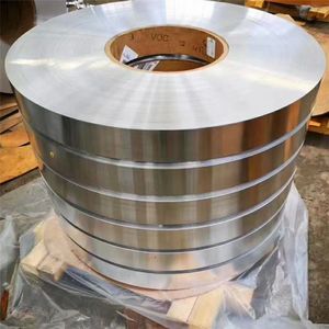 ม้วนฟอยล์อะลูมิเนียมหนา 47 ไมครอน กว้าง 1260 มม. - ใช้สำหรับการผลิตเทปพันท่อ - สำหรับใช้ในอุตสาหกรรม - Product Image 5