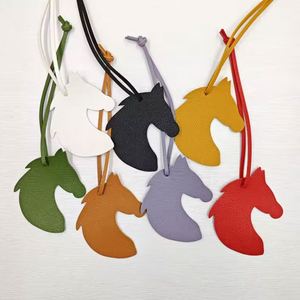 Cute Horse Head <b>Bag</b> <b>Charm</b> Decorative Hanging Accessory for Handbags Stylish Designer Keychain - Product Image 1