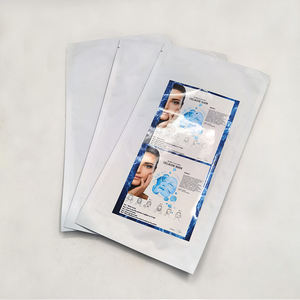 Mascarilla Facial de Hidrogel Botánico de Marca Privada para Dormir, Cuidado de la Piel, Hidratante, con Colágeno, Lámina de Mascarilla Facial Coreana - Product Image 3