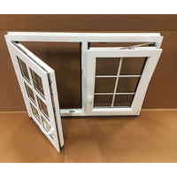 Ventanas y Puertas de Aluminio Extruido con Aislamiento Térmico, Estilo Arco Francés, de Alta Calidad, con Marcos de Aluminio para Casa