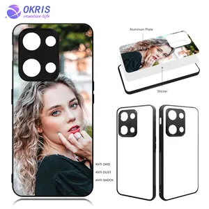 Sublimation Blanks Phone Case Covers Compatible With For Oneplus 2V / 3V DIY Heat Transfer Mobile Phone Shell For Oneplus 3 5G