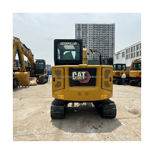 Excavatrice sur chenilles Caterpillar 306.5 d'occasion, design compact, économe en carburant, facile à utiliser - Product Image 4