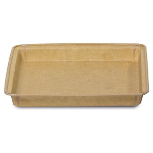 Set stampi pasticceria 3 pz carta forno (16x16cm) Brownies 15756 - Product Image 1