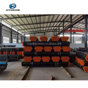 76 89 102 114mm 3m/6m Down The Hole Water Well Mining DTH Drill Pipe Apply To Rock Hole Depth Or Drill Rig