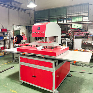 Máquina de sublimación de transferencia de calor de doble estación de gran tamaño 100x120 para camisetas, <span class=keywords><strong>ropa</strong></span> y alfombrillas de ratón - Product Image 1