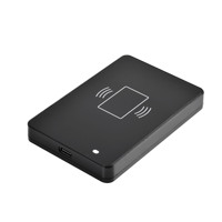 Lector de Tarjetas RFID/NFC RD07A, Precio de Fábrica, Material ABS, Frecuencia de 13.56MHz, Lector de Tarjetas de Control de Acceso