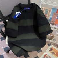 Nouveau T-shirt Homme 2026 à Coupe Ample, Confortable pour l'Extérieur, à Manches Courtes, avec Imprimé Graphique et Lettres, en Coton Doux, Col Rond