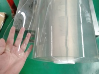 Housse de table en PVC durable, haute transparence, écologique Boligao pour la protection des bureaux et des tables d'ordinateur