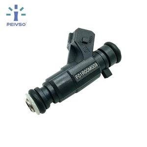 PEIVSO - Inyector de Combustible Duradero y Confiable F01R00M009, Ahorra Combustible, para Wuling Rongguang Hongguang Baoyue Lechi B12 1.2L - Product Image 1