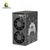 Spot Asic Server Goldshell Mini Doge III Plus 810Mh/s 500W Serveur d'utilisation domestique Litecoin Dogecoin Bells Miner avec alimentation