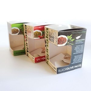 Emballage en papier pliable <span class=keywords><strong>personnalisé</strong></span>, conception et impression, boîte à épices - Product Image 2