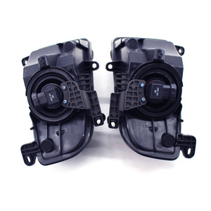 Luces antiniebla delanteras para Audi A4L 2013-2015, luces de conducción halógenas de 35W, par izquierdo y derecho - Product Image 1