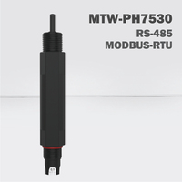 pH-mètre industriel multiparamètres de haute qualité avec communication RS-485 MODBUS-RTU, précision de 0,1 pH, OEM pour la surveillance en ligne de la qualité de l'eau
