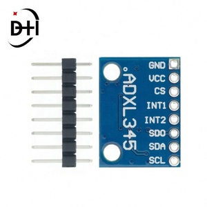GY-291 ADXL345 เซ็นเซอร์วัดความเร่งแบบดิจิตอลสามแกน สำหรับวัดแรงโน้มถ่วงและการเอียง รองรับ IIC SPI ใช้แทน ADXL335 - Product Image 3