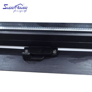 18 ans de garantie <span class=keywords><strong>NOA</strong></span>/FPA/NFRC anti-impact contre les ouragans Fenêtres à guillotine simple/double trempé pour maison avec bride de clouage - Product Image 6