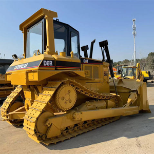 รถปราบดิน D6R หนอนผีเสื้อมือสองพร้อมมอเตอร์และปั๊มน้ำหนัก23000กก. หนัก5.6ม. ความจุการนอนสภาพดีในสต็อก - Product Image 1