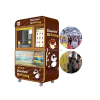 Distributeur automatique de chocolat personnalisé SKINEAT avec logo et options cadeaux, garantie 1 an