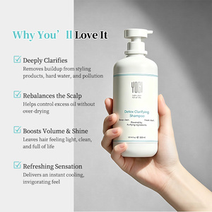 Shampooing Nettoyant Détoxifiant Naturel <span class=keywords><strong>YOGI</strong></span> à l'Huile de Thé Pure pour Apaiser le Cuir Chevelu et les Cheveux - Fabricant - Product Image 2