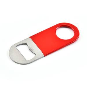 Tire-bouchon et ouvre-bouteille de table en acier inoxydable plat, design épuré, directement de l'usine, idéal pour les promotions de bar - Product Image 5