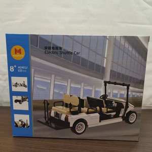 Bloques de construcción de vehículos eléctricos para aeropuertos, coche de juguete de plástico ABS para mayores de 14 años - Product Image 4