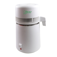 RIXI portable Offre Spéciale distillateur d'eau à la vapeur 4L machine de distillation équipement à vendre