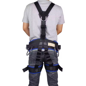 空中作業用の調整可能な全身安全ハーネス登山および登山機器落下防止 - Product Image 4