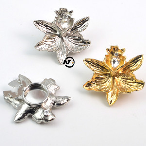 Cubiertas de botones de aleación de moda, gemelos, botones de cuello, forma cuadrada, accesorios de ropa decorativos dorados, mangas - Product Image 5