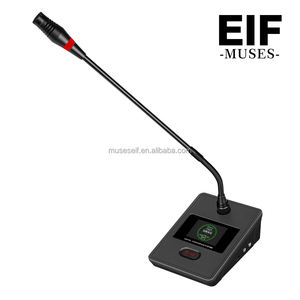 ไมโครโฟนประชุมแบบมีสาย, ไมโครโฟนคอนเดนเซอร์แบบเฉพาะสำหรับหน่วยผู้แทน, หน่วยประธาน, และห้องประชุม - Product Image 2