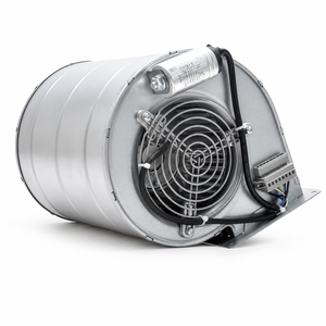 Ventilador Industrial de Alta Presión Original Alemán D2E146-AP47-C3 AC230V 146mm, Doble Entrada, Curva Hacia Adelante, para Enfriamiento con Inversor - Product Image 5